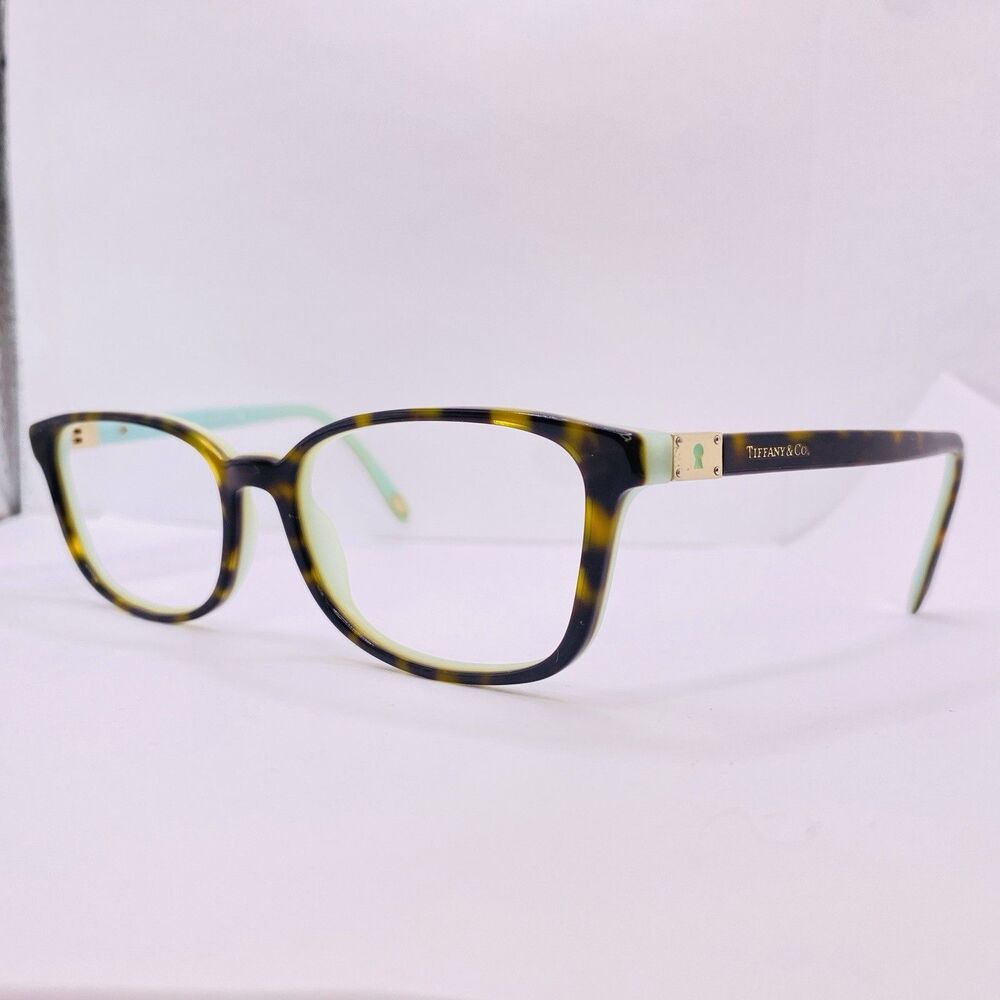 Tiffany & Co. Eyeglasses Sunglasses Frames Authentic TF 2094 8134 54-17-140 Tort